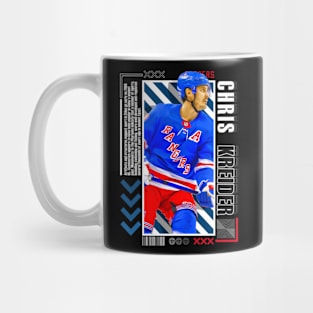 Chris Kreider Paper Poster Version 10 Mug